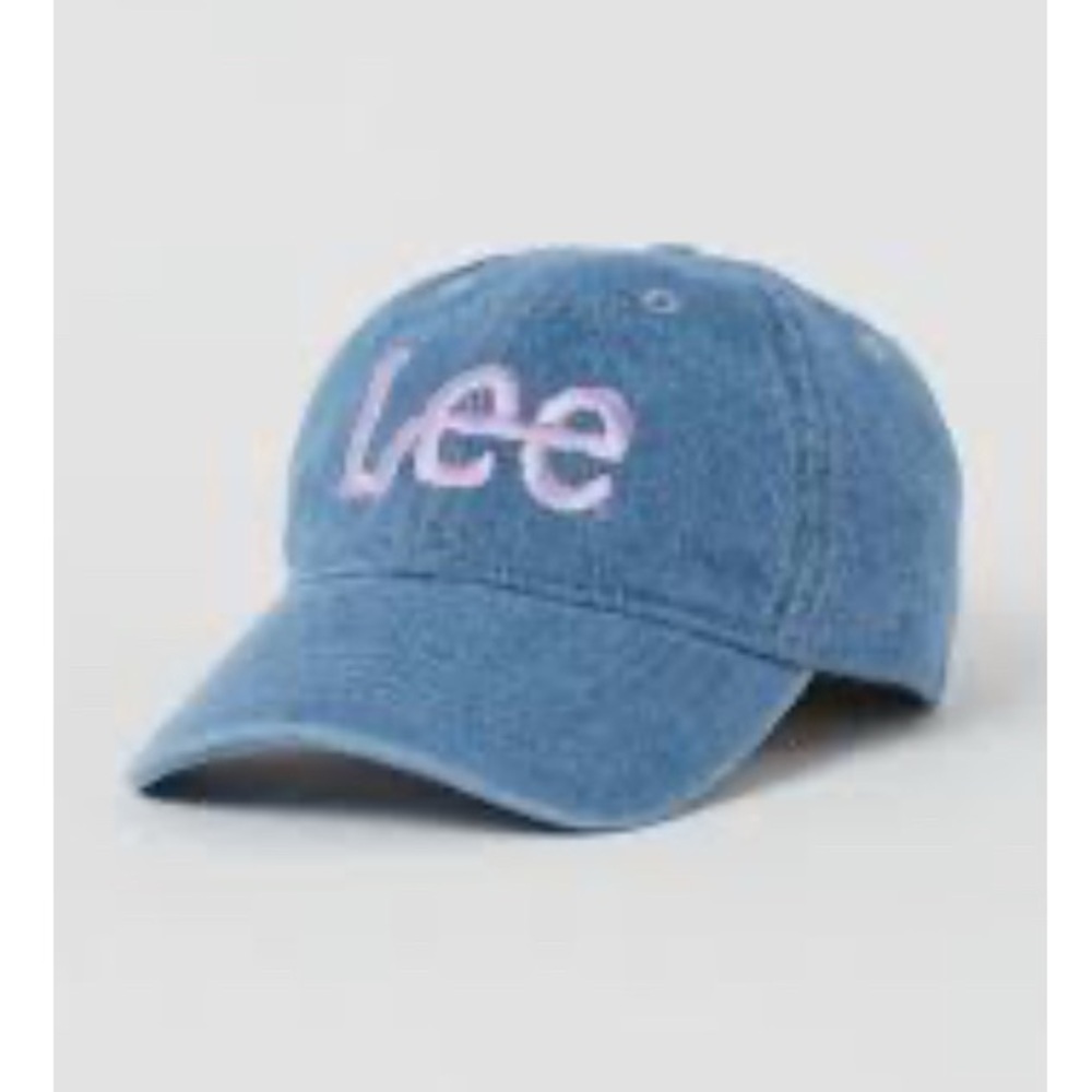 Lee Denim Blue Cap baseball cap, woven, denim one side